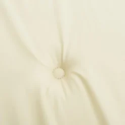 VidaXL 2 Pcs Cream Oxford Fabric Deck Chair Cushions | Indoor And Outdoor Use | Non Slip Design | Vacuum Packed For Freshness And Durability -All Patio Furniture GUEST 68383b2e 6c32 4450 a7ed 61d0953569ea 1