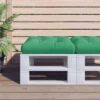 VidaXL Chair Cushion Outdoor Patio Pallet Seat Cushion Sofa Chair Pad Fabric - Green 23.6" X 23.6" X 4.7" 2 VidaXL Chair Cushion Outdoor Patio Pallet Seat Cushion Sofa Chair Pad Fabric - Green 23.6" X 23.6" X 4.7" -All Patio Furniture GUEST 6869dece 0c5a 4519 a5d2 f7b7e3342c5c