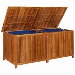 VidaXL Patio Storage Box 68.9"x31.5"x29.5" Solid Acacia Wood 18 VidaXL Patio Storage Box 68.9"x31.5"x29.5" Solid Acacia Wood -All Patio Furniture GUEST 68c6a0f4 4634 4b20 98d8 fd776a8c34ff