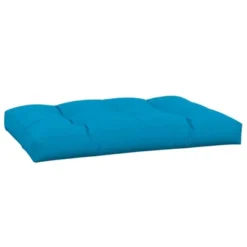VidaXL Chair Cushion Outdoor Patio Pallet Seat Cushion Sofa Chair Pad Fabric - Blue 47.2" X 31.5" X 4.7" -All Patio Furniture GUEST 6a016cba 3a78 4701 8d77 20c3aff57d0f