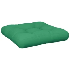 VidaXL Chair Cushion Outdoor Patio Pallet Seat Cushion Sofa Chair Pad Fabric - Green 23.6" X 23.6" X 4.7" -All Patio Furniture GUEST 6a901e77 593f 43e4 b23f a868b32d7b03