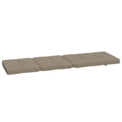 VidaXL Deck Chair Cushion Set Of 2 Taupe Oxford Fabric (100% Polyester) -All Patio Furniture GUEST 6b7c2fb8 b446 4cde b30a 91a23e8f032f