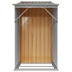 VidaXL Galvanized Steel Garden Shed In Brown - Ample Storage Space For Outdoor Use With Flexible Access And Ventilation -All Patio Furniture GUEST 6beb8db9 479c 4253 ae16 f69047145104