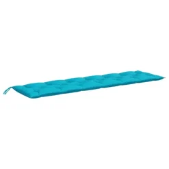 VidaXL Bench Cushion Outdoor Water Repellent Bench Cushion Pad Oxford Fabric - Turquoise 78.8" X 19.7" X 2.8" 15 VidaXL Bench Cushion Outdoor Water Repellent Bench Cushion Pad Oxford Fabric - Turquoise 78.8" X 19.7" X 2.8" -All Patio Furniture GUEST 6bf96f66 e54c 478b 8499 05a424960511
