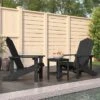 VidaXL Adirondack Chair Set - Outdoor Patio Seating HDPE - Anthracite - Garden, Deck, Terrace Furniture 1 VidaXL Adirondack Chair Set - Outdoor Patio Seating HDPE - Anthracite - Garden, Deck, Terrace Furniture -All Patio Furniture GUEST 6c1d831d 8e4d 418a b71b c83c171180a5