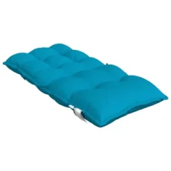 VidaXL Lowback Chair Cushion Set Of 4 Light Blue -All Patio Furniture GUEST 6cc1f060 4eb0 4bd0 b47c 3b7ed2b917c5