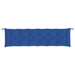 VidaXL Bench Cushion Outdoor Water Repellent Bench Cushion Pad Oxford Fabric - Blue 78.8" X 19.7" X 2.8" -All Patio Furniture GUEST 6ed1a219 ab0c 4958 9b03 1f33d1e5e77e