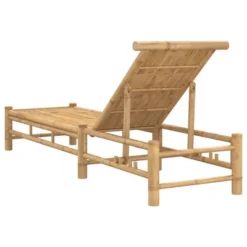 VidaXL Sun Lounger Natural Bamboo Bamboo Adult-size -All Patio Furniture GUEST 6ed39aa3 bc9e 485e bb75 a60118800241