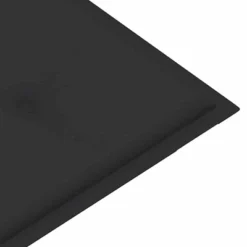 VidaXL 2-Seater Gray Eucalyptus Wood Patio Bench/Loveseat With Anthracite Cushion For Garden, Terrace, Outdoor Living -All Patio Furniture GUEST 6ff8eb6b e997 4290 bf65 09b4906dd1df