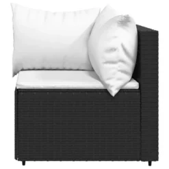 VidaXL Patio Lounge Set Black And White 21 VidaXL Patio Lounge Set Black And White -All Patio Furniture GUEST 7218118c 24e2 4ed8 a773 3e749972aa13 1