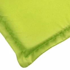 VidaXL Bright Green Sun Lounger Cushion - Oxford Fabric, Foam Fiber Filled, Indoor And Outdoor Use, Secure Non-Slip Design, 73.2"x22.8"x1.2" -All Patio Furniture GUEST 7348eef3 faf3 4d35 b6a1 f01c016bf997