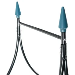 VidaXL Garden Arch Dark Green 55.9"x14.6"x108.3" Iron -All Patio Furniture GUEST 73d45b03 fb38 4990 b0cb 1f59d5c17f53