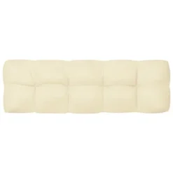 VidaXL Garden Pallet Sofa Cushions 7 Pcs Set - Durable Outdoor Seat And Back Cushions With Wear-Resistant Fabric Upholstery - Cream Color 15 VidaXL Garden Pallet Sofa Cushions 7 Pcs Set - Durable Outdoor Seat And Back Cushions With Wear-Resistant Fabric Upholstery - Cream Color -All Patio Furniture GUEST 7451cdf4 ff30 4a58 bb89 6c8a302d4d3f