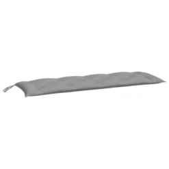 VidaXL Bench Cushion Outdoor Water Repellent Bench Cushion Pad Oxford Fabric - Gray 59.1" X 19.7" X 2.8" -All Patio Furniture GUEST 74ce5cf7 d3f3 49e5 bcd3 1f8cecb37bca