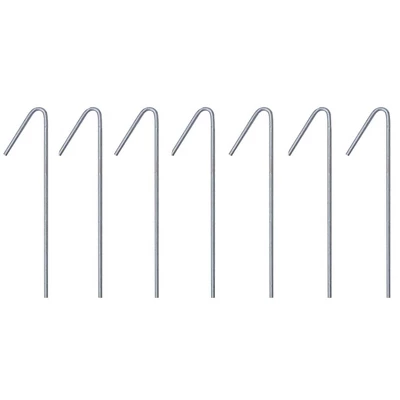 VidaXL Party Tent Steel Blue 600D Oxford Fabric With PVC Coating 10x13 Ft 10 VidaXL Party Tent Steel Blue 600D Oxford Fabric With PVC Coating 10x13 Ft - Image 9