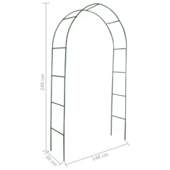 VidaXL Garden Arch 2 Pcs Climbing Plants -All Patio Furniture GUEST 766f1b04 c1e1 4235 9b26 6868fc0a39ef