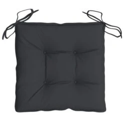 VidaXL Chair Cushion Non Slip Outdoor Patio Seat Cushion Pad Oxford Fabric - Black 19.7" X 19.7" X 2.8" 2-Pack -All Patio Furniture GUEST 773c442f 0f64 4b9b 8b3a 8bb30003b7d7