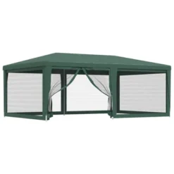 VidaXL Party Tent Green HDPE (high-density Polyethylene) With Coating 15 VidaXL Party Tent Green HDPE (high-density Polyethylene) With Coating -All Patio Furniture GUEST 77a1a6bc 60fc 4ed8 b0e3 182495bb7a30