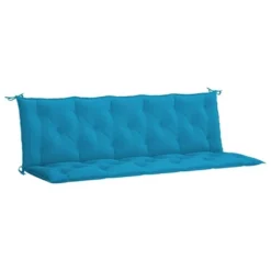 VidaXL Bench Cushion Water Repellent Outdoor Seat Cushion Pad Oxford Fabric - Light Blue 70.9" 17 VidaXL Bench Cushion Water Repellent Outdoor Seat Cushion Pad Oxford Fabric - Light Blue 70.9" -All Patio Furniture GUEST 782804a2 5d8a 4e46 b9be 4200baf16787