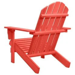 VidaXL Adirondack Chair Lounge Patio Lawn Chair For Garden Solid Wood Fir - Red 10 VidaXL Adirondack Chair Lounge Patio Lawn Chair For Garden Solid Wood Fir - Red -All Patio Furniture GUEST 78de6874 23ee 4ac8 aa0c ddd652e11b05