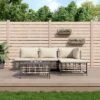 VidaXL Garden Lounge Set Anthracite -All Patio Furniture GUEST 7a8228c2 4445 4d17 a06c 508967b064ab