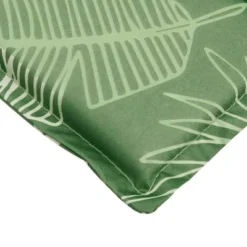 VidaXL Sun Lounger Cushion - Durable Oxford Fabric - Water-Resistant And Lightweight With Leaf Pattern Design And Non-Slip Features - Green -All Patio Furniture GUEST 7afa1b3f fc3b 40f8 aae6 a475a2ce9ead
