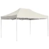 VidaXL Party Tent Cream Aluminum Alloy 14.8 X 9.8 Ft Foldable -All Patio Furniture GUEST 7c08ad50 93bb 4236 8ed3 49a35b6707dd