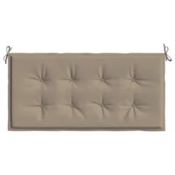 VidaXL Garden Bench Cushion Taupe Oxford Fabric (100% Polyester) 11 VidaXL Garden Bench Cushion Taupe Oxford Fabric (100% Polyester) -All Patio Furniture GUEST 7c69b3c0 99bd 46a3 bd5b 0a2e50ce0b94