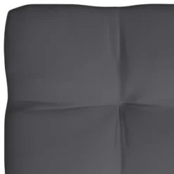 VidaXL Anthracite Pallet Sofa Cushions Set - Indoor And Outdoor Use - Durable, Material - Comfortable Thick Padding - Universal Design -All Patio Furniture GUEST 7c799821 74d0 400c a77c 5139746bbc21