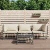 VidaXL Garden Lounge Set Gray -All Patio Furniture GUEST 7cb3bdec 67b7 4414 80ea 012099fc95f5