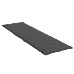VidaXL Sun Lounger Cushion Anthracite Oxford Fabric (100% Polyester) 13 VidaXL Sun Lounger Cushion Anthracite Oxford Fabric (100% Polyester) -All Patio Furniture GUEST 7e5518ee 041f 4347 a54a 3263f5ef442f