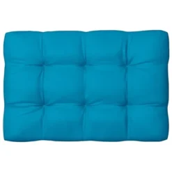 VidaXL 7-Piece Blue Pallet Sofa Cushions Set – Polyester Fabric, Outdoor/Indoor Cushions With Thick Padding And Durable Stitching -All Patio Furniture GUEST 80048b4d a84a 4704 85d9 ffb309c44284