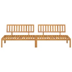 VidaXL Patio Pallet Middle Sofas Outdoor Furniture 2 Pcs - Solid Acacia Wood, Modular Design, Brown - 47.2" X 36.2" X 27.2" -All Patio Furniture GUEST 8059346e e49c 4872 8d27 c12a048b198c