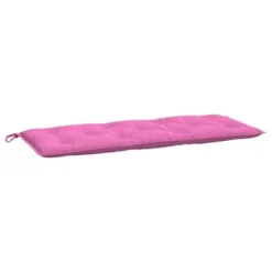 VidaXL Bench Cushion Water Repellent Outdoor Seat Cushion Pad Oxford Fabric - Pink 47.2" -All Patio Furniture GUEST 8210041d ce4a 4c47 989e db0493dc39de