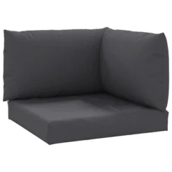 VidaXL Chair Cushion Water Repellent Pallet Cushion Seat Pad Oxford Fabric - Anthracite Corner Sofa 21 VidaXL Chair Cushion Water Repellent Pallet Cushion Seat Pad Oxford Fabric - Anthracite Corner Sofa -All Patio Furniture GUEST 8306ef1b 58c0 4926 98dc 0828343b8ea5