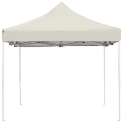 VidaXL Party Tent Cream Aluminum Alloy 14.8 X 9.8 Ft Foldable -All Patio Furniture GUEST 832d07bc 5ff8 467d bd7a a20dc6c30113