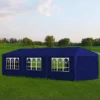 VidaXL 10'x30' Party Tent - Blue, UV And Water-Resistant Outdoor Canopy, Rust-Resistant Steel Frame With Decorative Windows And Easy Entrance 1 VidaXL 10'x30' Party Tent - Blue, UV And Water-Resistant Outdoor Canopy, Rust-Resistant Steel Frame With Decorative Windows And Easy Entrance -All Patio Furniture GUEST 83343f49 a83e 41bd 8eee e6820d6dbc61
