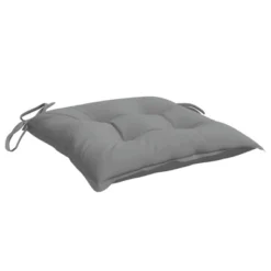 VidaXL Chair Cushion Non Slip Outdoor Patio Seat Cushion Pad Oxford Fabric - Gray 19.7" X 19.7" X 2.8" 2-Pack -All Patio Furniture GUEST 83e0a46e 53e9 4dec bcb4 e2c8e910043e