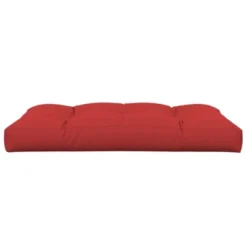 VidaXL Chair Cushion Outdoor Patio Pallet Seat Cushion Sofa Chair Pad Fabric - Red 47.2" X 31.5" X 4.7" 14 VidaXL Chair Cushion Outdoor Patio Pallet Seat Cushion Sofa Chair Pad Fabric - Red 47.2" X 31.5" X 4.7" -All Patio Furniture GUEST 8431f8d6 c1e1 4aba b5f5 560891239dcb
