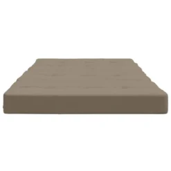 VidaXL Deck Chair Cushion Set Of 2 Taupe Oxford Fabric (100% Polyester) -All Patio Furniture GUEST 847f420c 2ec4 4ddc a7af 0bd3c561614e