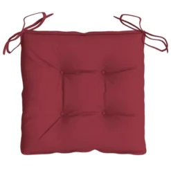 VidaXL Chair Cushion Set Of 4 Wine Red Oxford Fabric, PP Hollow Fiber -All Patio Furniture GUEST 849dde0d 5d03 4fba b002 e3f0f80e6d80 1