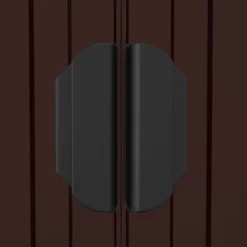 VidaXL Garden Shed Dark Brown Galvanized Steel Large Sliding Components 15 VidaXL Garden Shed Dark Brown Galvanized Steel Large Sliding Components -All Patio Furniture GUEST 84fa03e1 4fe5 455b 898f aab87b0fa822