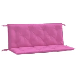 VidaXL Bench Cushion Water Repellent Outdoor Seat Cushion Pad Oxford Fabric - Pink 47.2" -All Patio Furniture GUEST 8557463a 14a9 4226 90b9 927a652bdb25
