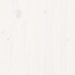 VidaXL Wooden Chaise Lounge Sun Lounger - White Outdoor Daybed Reclining Chair For Poolside Patio Garden - Pine Wood Adjustable Backrest -All Patio Furniture GUEST 86426560 88b3 4e59 821a 931d20734458