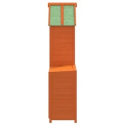 VidaXL Garden Tool Shed Set Brown Solid Pine Wood, Plywood - Brown -All Patio Furniture GUEST 8674b006 c948 41d5 a8a1 da6062caa393