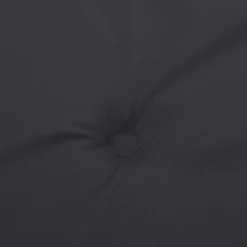 VidaXL Chair Cushions For Outdoor/Indoor Use - Black Oxford Patio Chair Pads, Water-Resistant & Foam Filled, Non-Slip, Set Of 4 -All Patio Furniture GUEST 888ec199 2c07 4357 9bc9 53d4d6c822f6