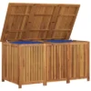 VidaXL Patio Storage Box 59.1"x31.5"x29.5" Solid Wood Acacia -All Patio Furniture GUEST 893fc2ad ca21 4fa8 b51e c026d44bfc80