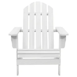 VidaXL Adirondack Chair Lounge Patio Lawn Chair For Garden Solid Wood Fir - White 13 VidaXL Adirondack Chair Lounge Patio Lawn Chair For Garden Solid Wood Fir - White -All Patio Furniture GUEST 8bf7151a 5d5a 4209 8cd2 8110a6c0dbbb