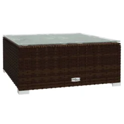 VidaXL Garden Lounge Set Brown PE Rattan Medium Modular -All Patio Furniture GUEST 8cd78375 4a40 4459 8236 e09fbc7afe9e
