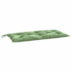VidaXL Bench Cushion Outdoor Water Repellent Bench Cushion Pad Oxford Fabric - Leaf Pattern 39.3" X 19.7" X 2.8" -All Patio Furniture GUEST 8e8005fa 8a5c 4b95 8ea6 fa32a475dda5
